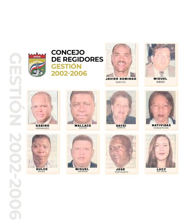 Ex-Regidores Gestion 2002-2006