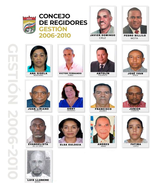 Ex-Regidores Gestion 2006-2010
