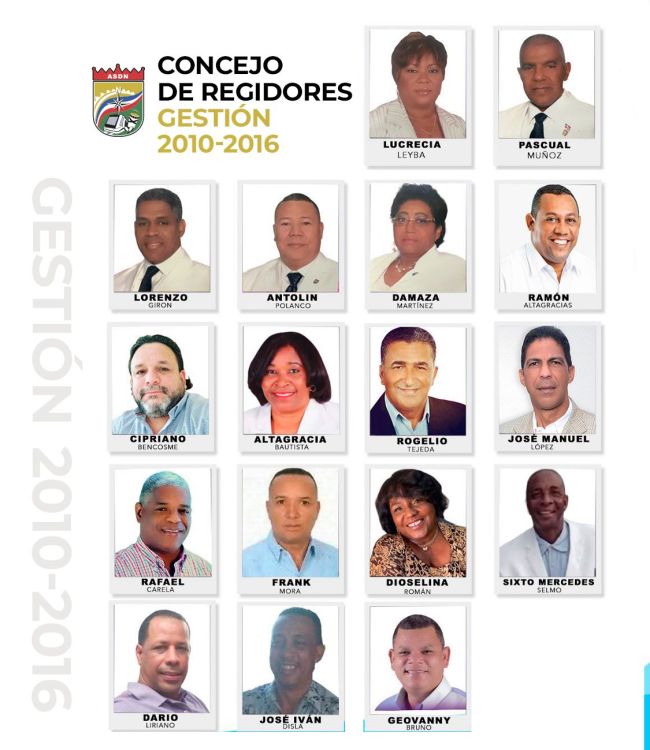 Ex-Regidores Gestion 2010-2016