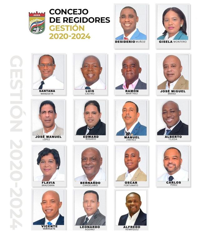 Ex-Regidores Gestion 2020-2024