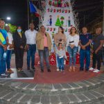 Alcaldía de SDN enciende árbol Navideño e inicia “Navidad Juntos”, dedicada a los héroes que lucharon contra el Covid-19