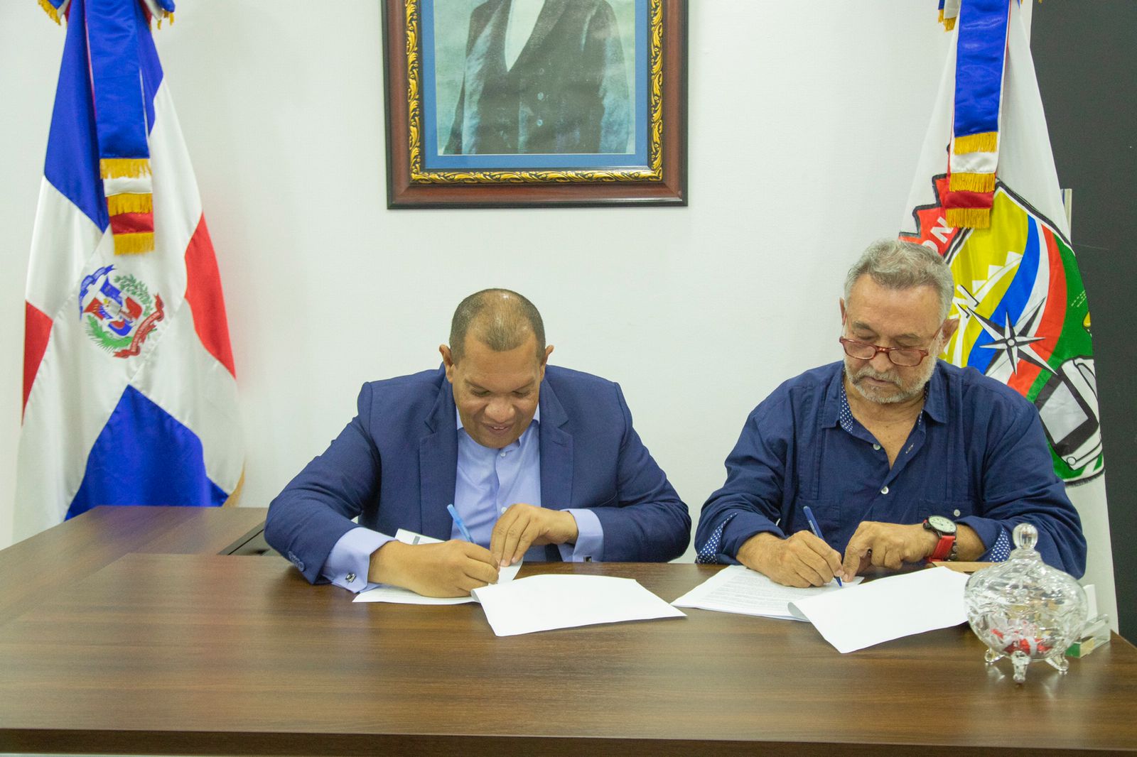ASDN y el ICODESS firman convenio de desarrollo y fortalecimiento en la gestión municipal