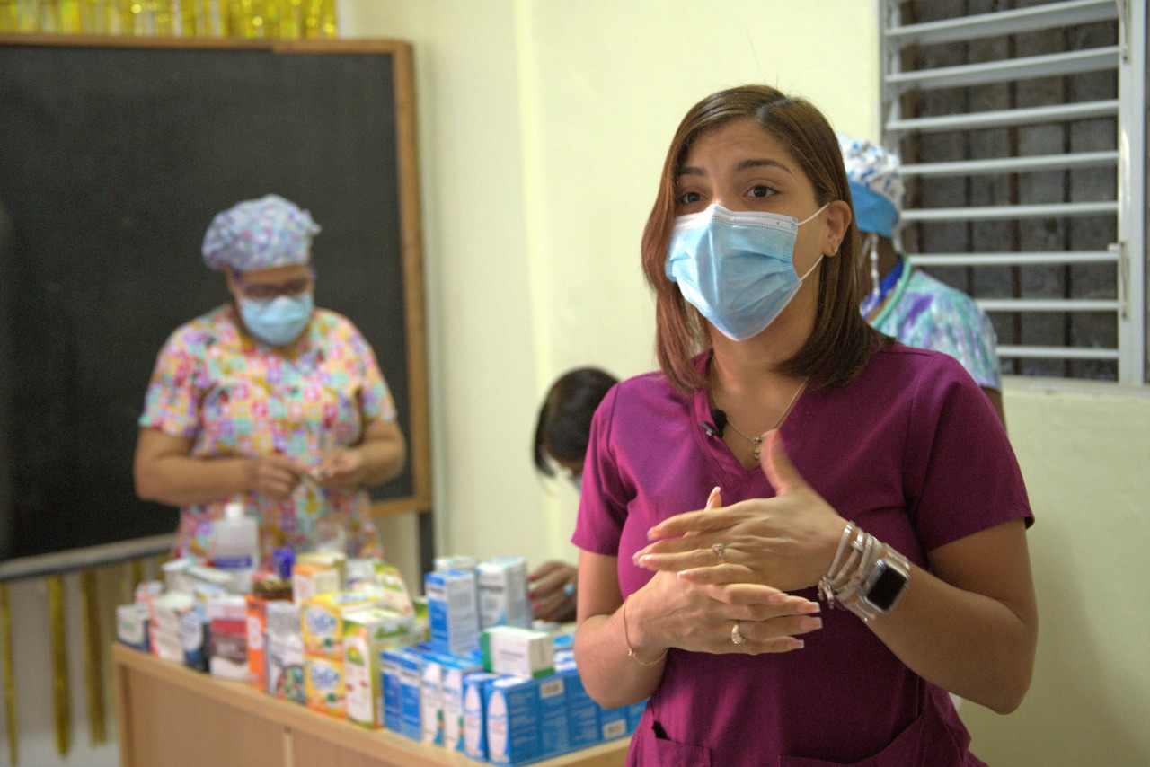 ASDN entrega kits de medicamentos en Sabana Perdida ante escasez de medicinas