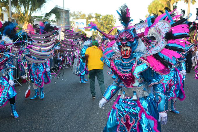 Carnaval Santo Domingo Norte