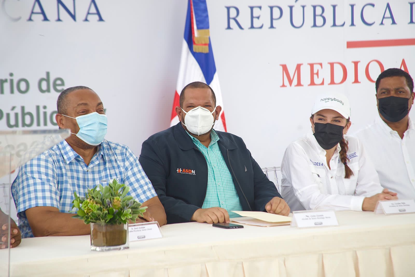 Alcalde Carlos Guzmán destaca aporte mensual de RD$15,000,000 para vertedero Duquesa