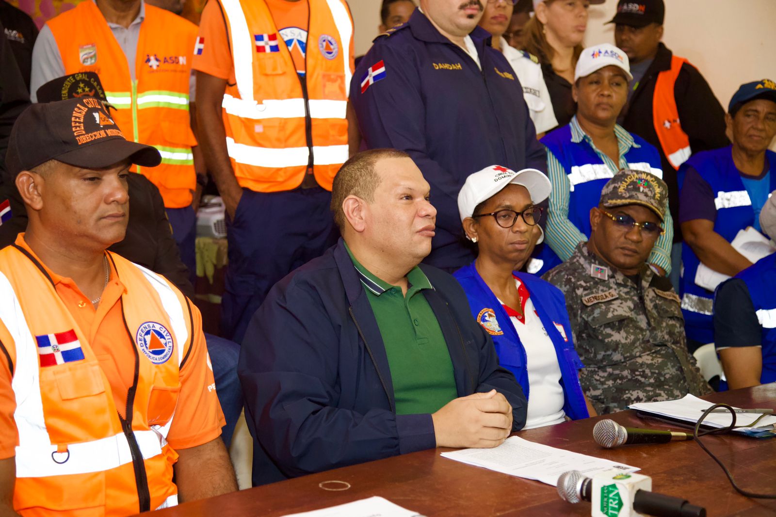 Alcalde Carlos Guzmán expresa se dispusieron todos los equipos para preservar vidas por paso de tormenta Franklin