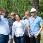 Betty Geronimo reveló, que próximamente se anunciará la construcción de un mercado en el municipio, en colaboración con el Gobierno Central, para ubicar a los buhoneros.