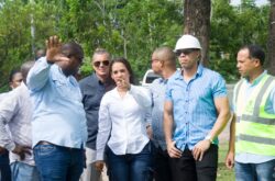 Betty Geronimo reveló, que próximamente se anunciará la construcción de un mercado en el municipio, en colaboración con el Gobierno Central, para ubicar a los buhoneros.