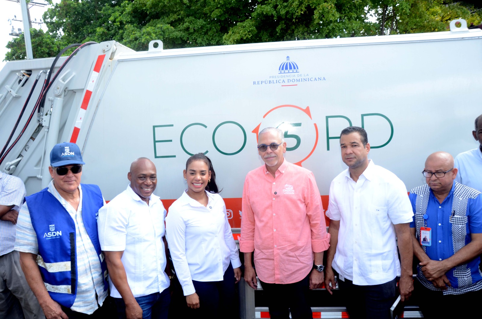 ASDN inicia “Ruta de la Limpieza Navideña” junto a Eco5RD