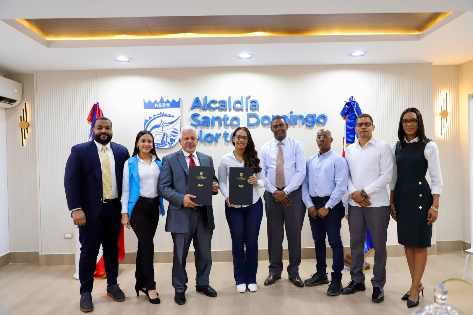 ASDN firma acuerdo de salud para colaboradores con Clínica Doctor Ureña Arias, SRL