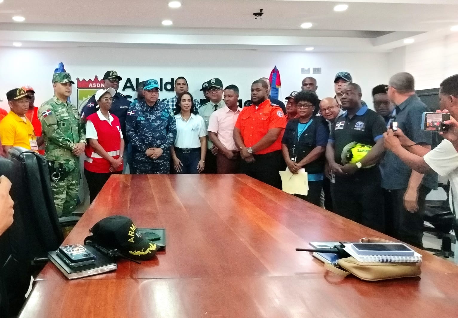 ASDN lanza operativo Proteger y Servir Semana Santa 2026