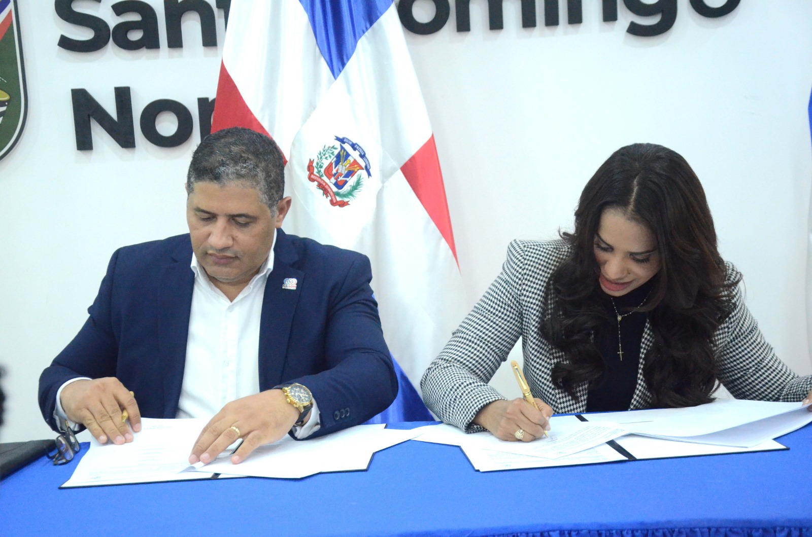 ASDN y Consejo Empresarial Municipal firman acuerdo de cooperación insterinstitucionall