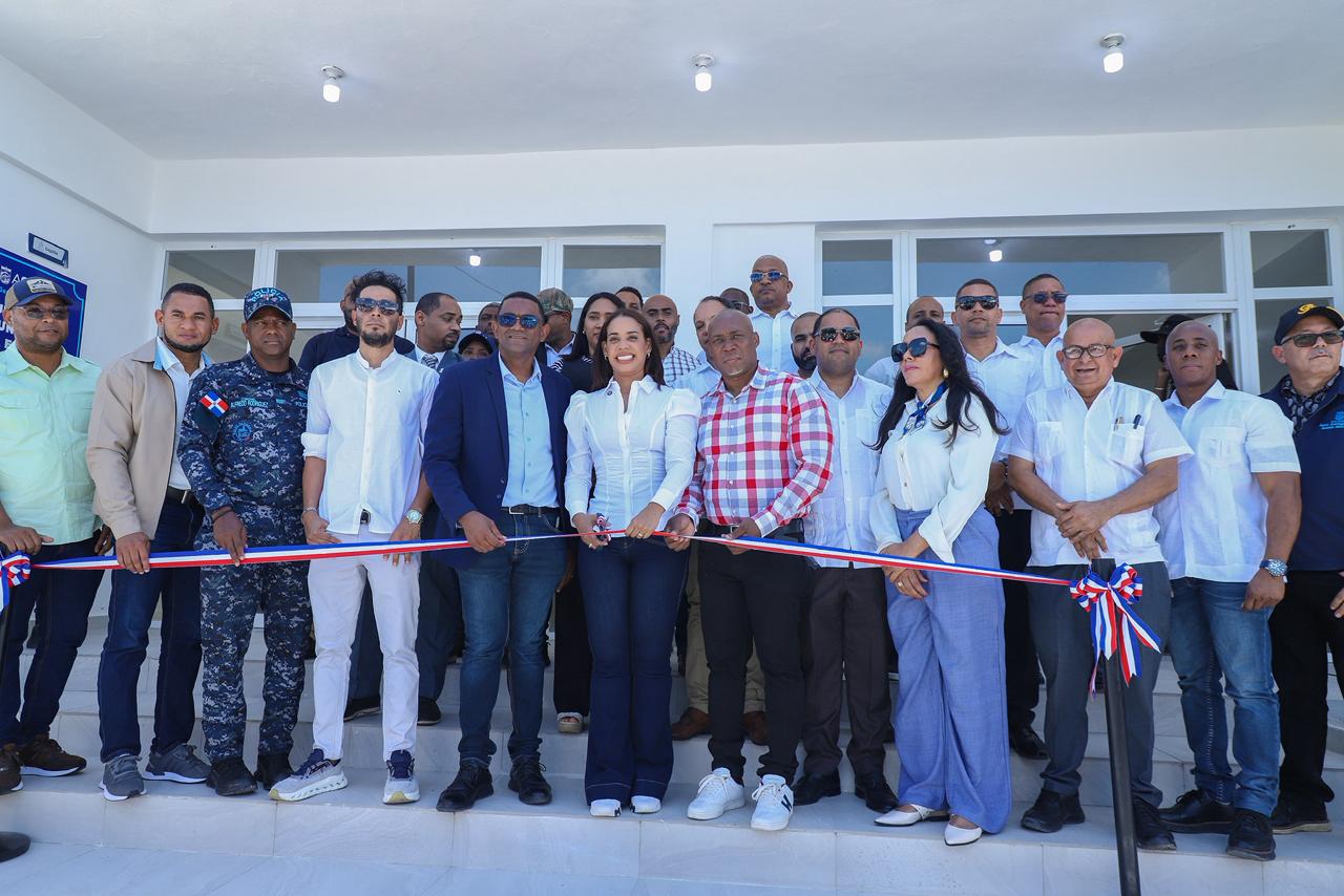 ASDN inaugura moderna funeraria municipal en Guaricanos