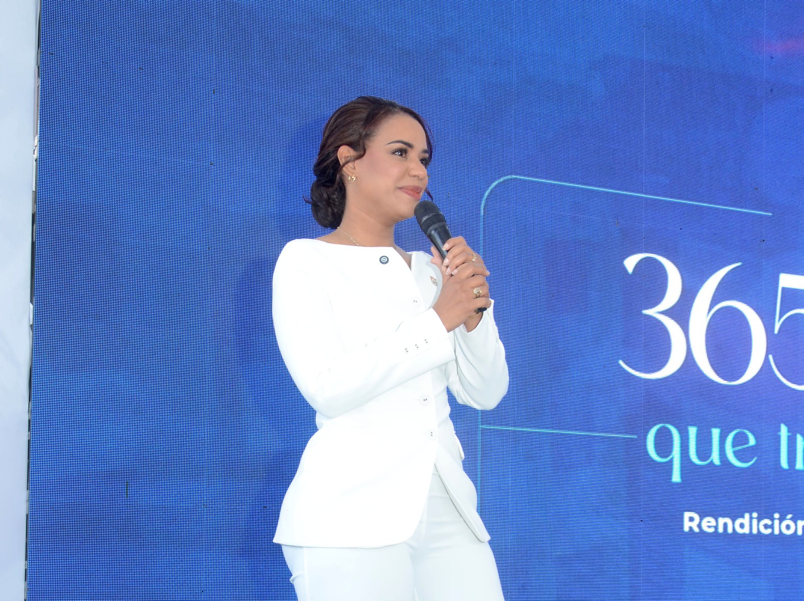 Alcaldesa Betty Gerónimo destaca construcción de obras y pago de casi RD$50 MM en prestaciones entre logros segundo año de gestión