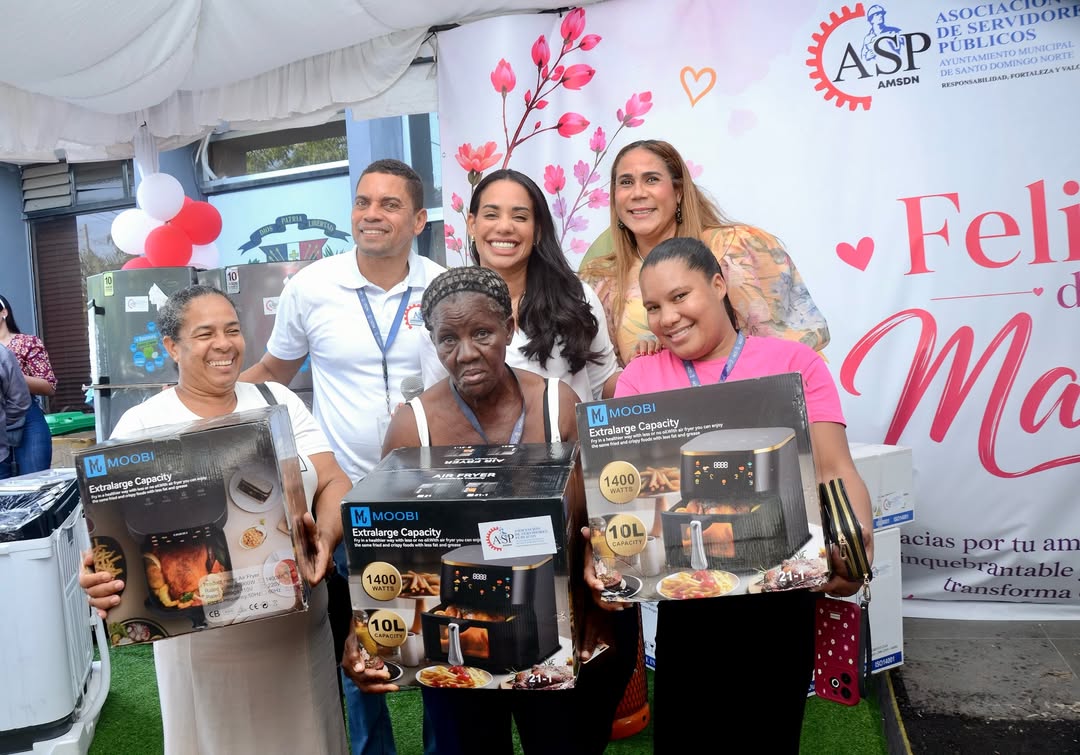ASDN celebra Día de las Madres a sus colaboradoras