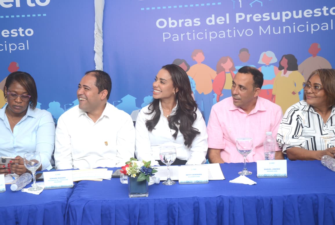 ASDN aprueba presupuesto participativo 2026 por RD$100 millones para obras comunitarias