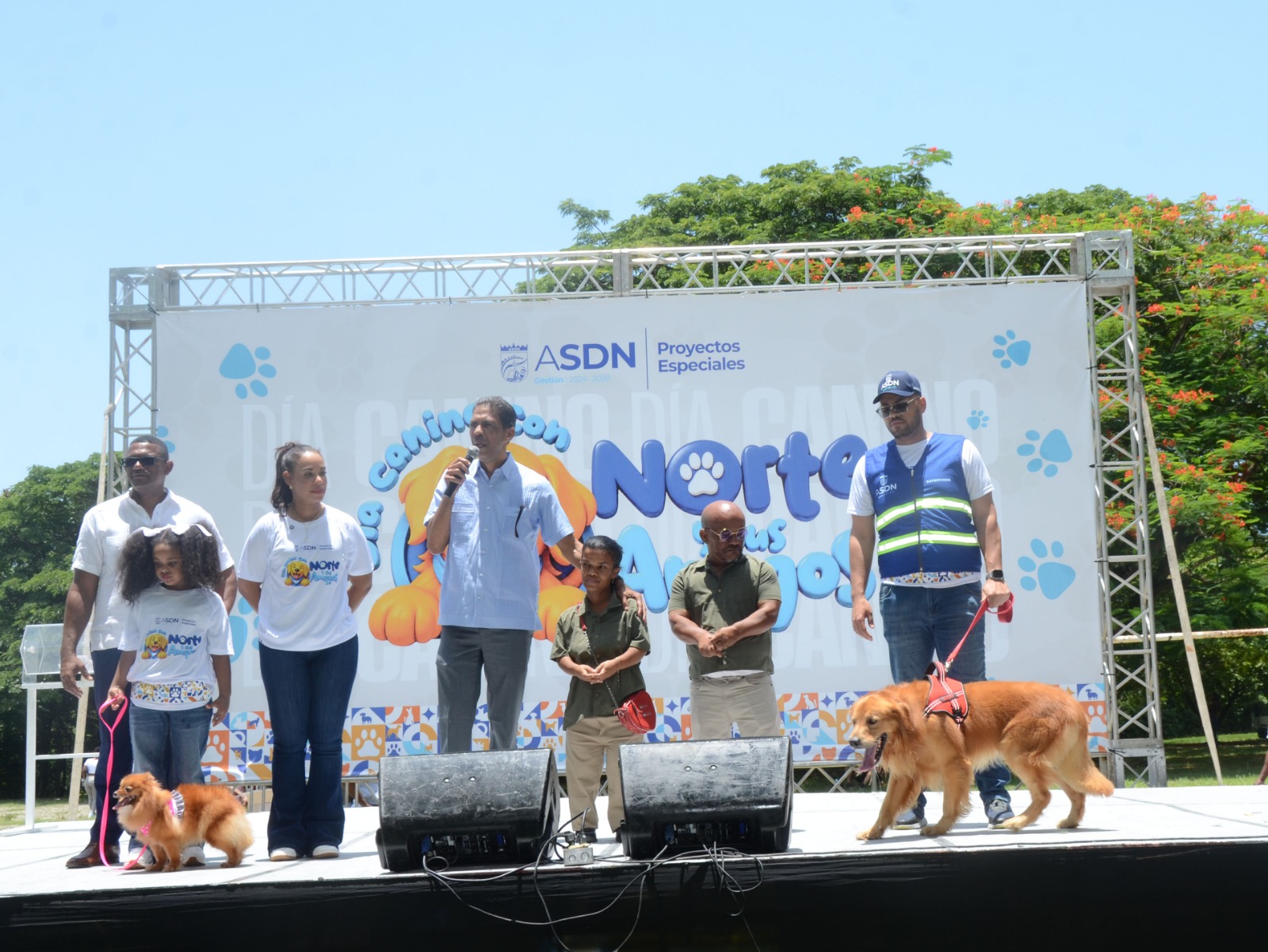 ¡Los perros tomaron el Mirador! ASDN celebra en grande el Día del Perro con «Norte y sus Amigos»